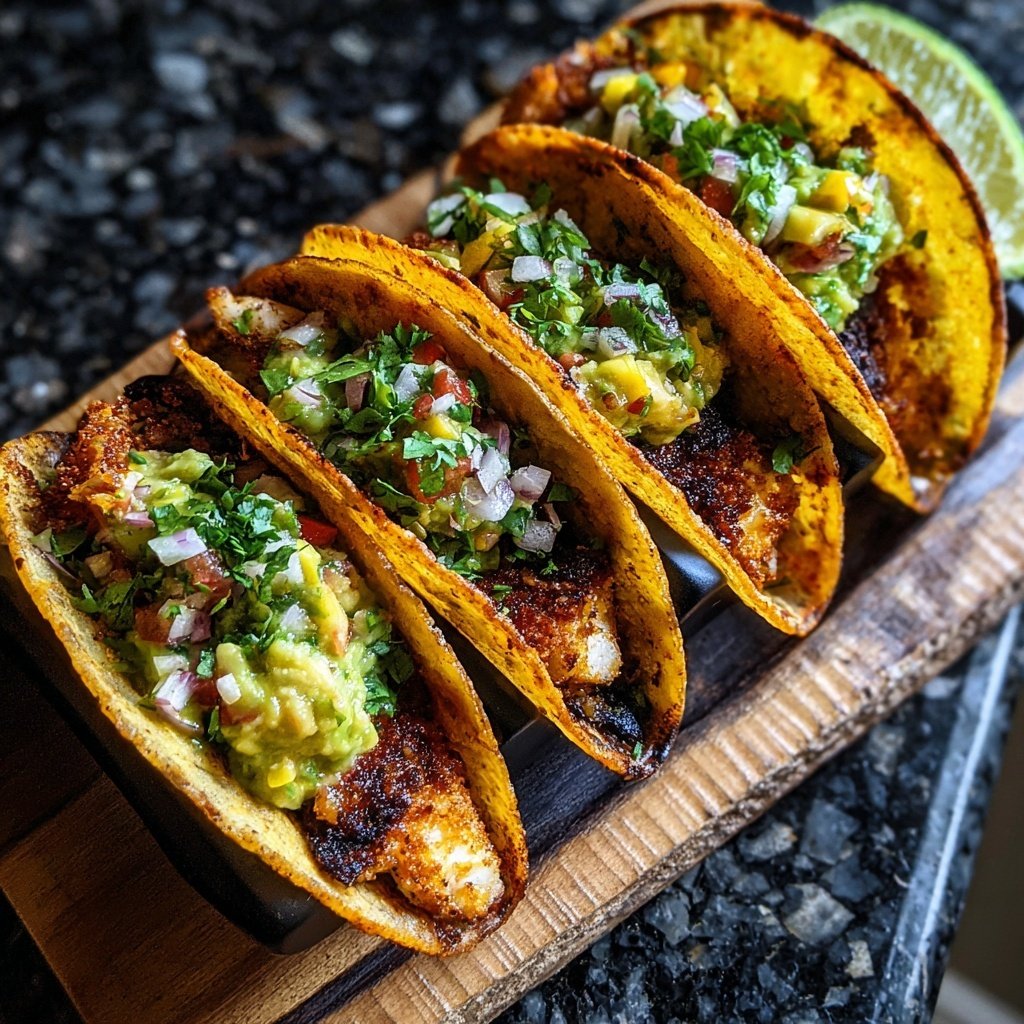 Baked Fish Tacos