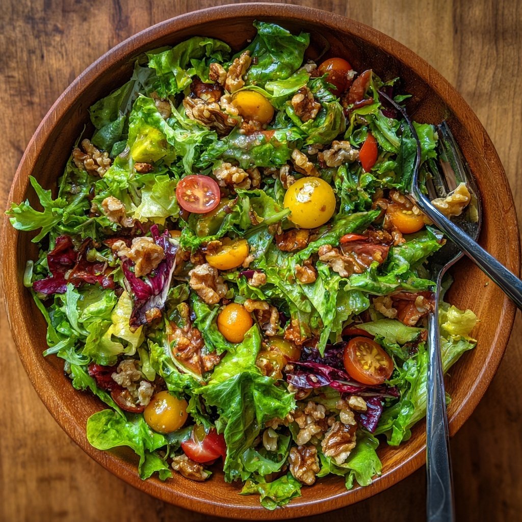 Celery And Walnut Garden Salad