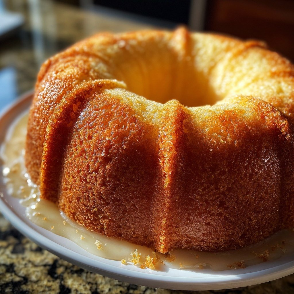 Baking & Desserts Classic Vanilla Butter Cake
