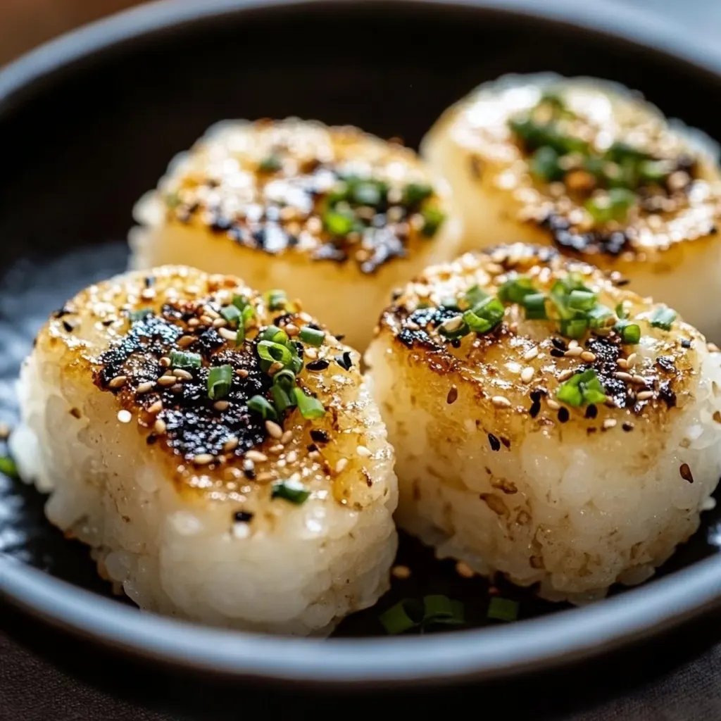 Yaki Onigiri (Grilled Rice Balls)