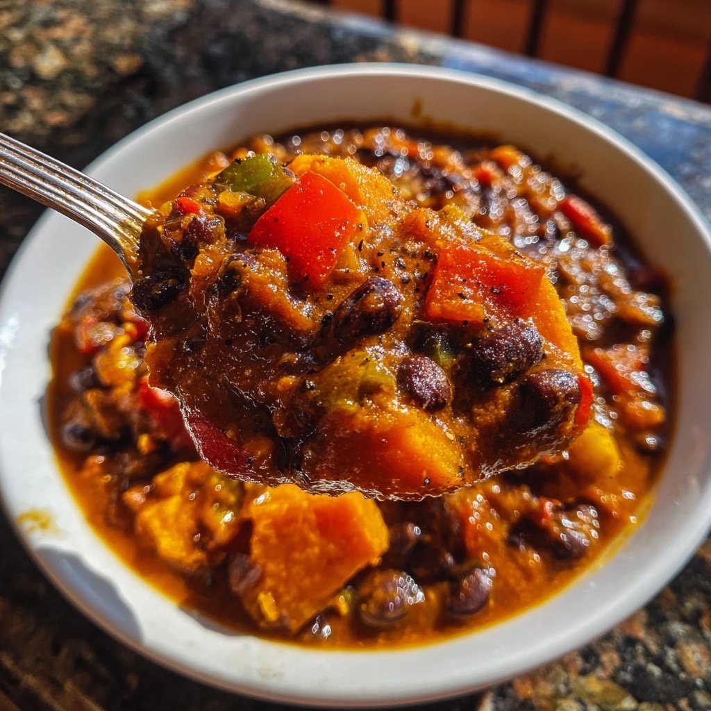 Healthy Crockpot Sweet Potato Stew