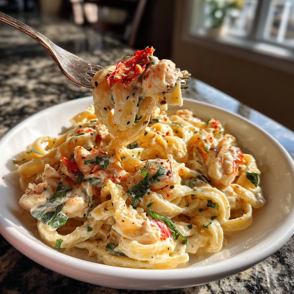 Creamy Lobster Pasta