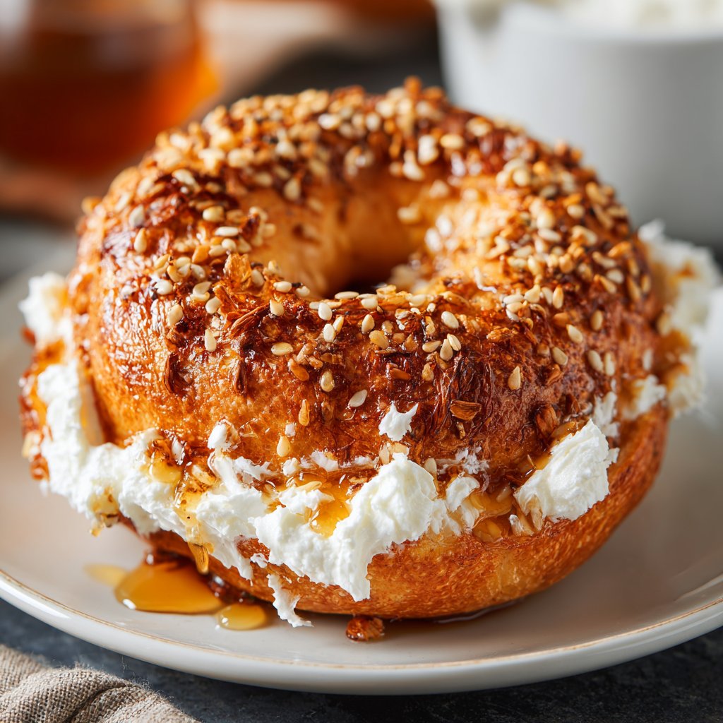 Soft Yogurt Bagel Recipe