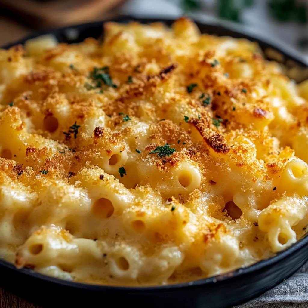 Baked Mac and Cheese Recipe (Cheesy & Creamy)