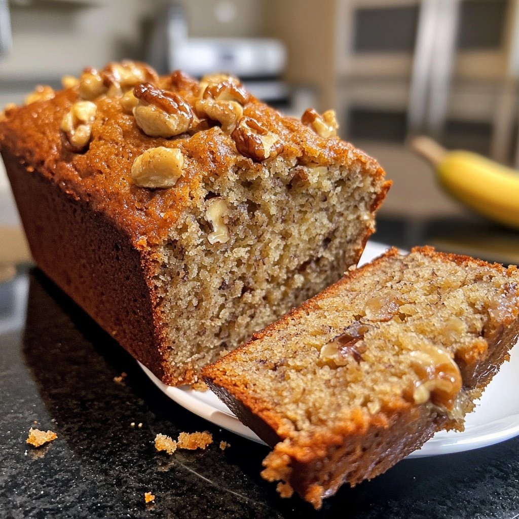 One-Bowl Banana Bread Recipe