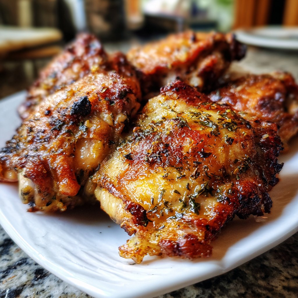 Juicy Chicken Thigh Recipes