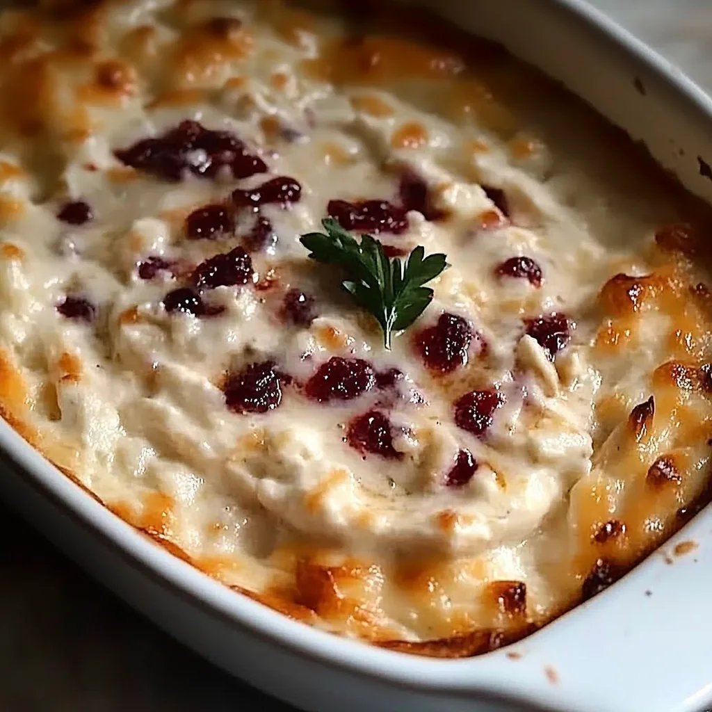 Cranberry Cream Cheese Dip