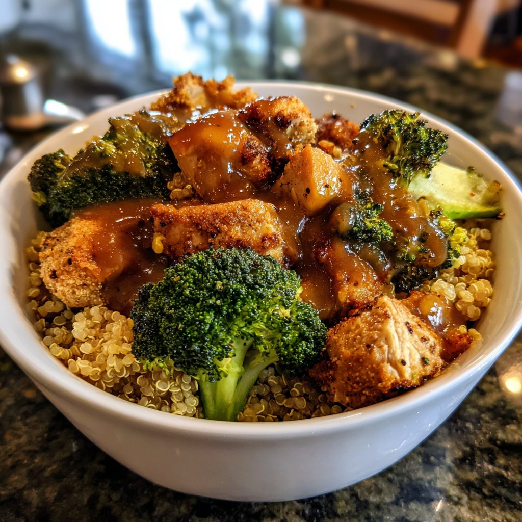 High Protein Turkey Dinner Bowl