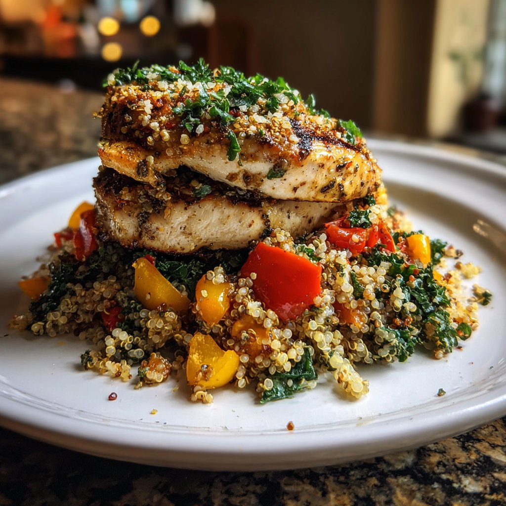 High Protein Muscle Building Meals