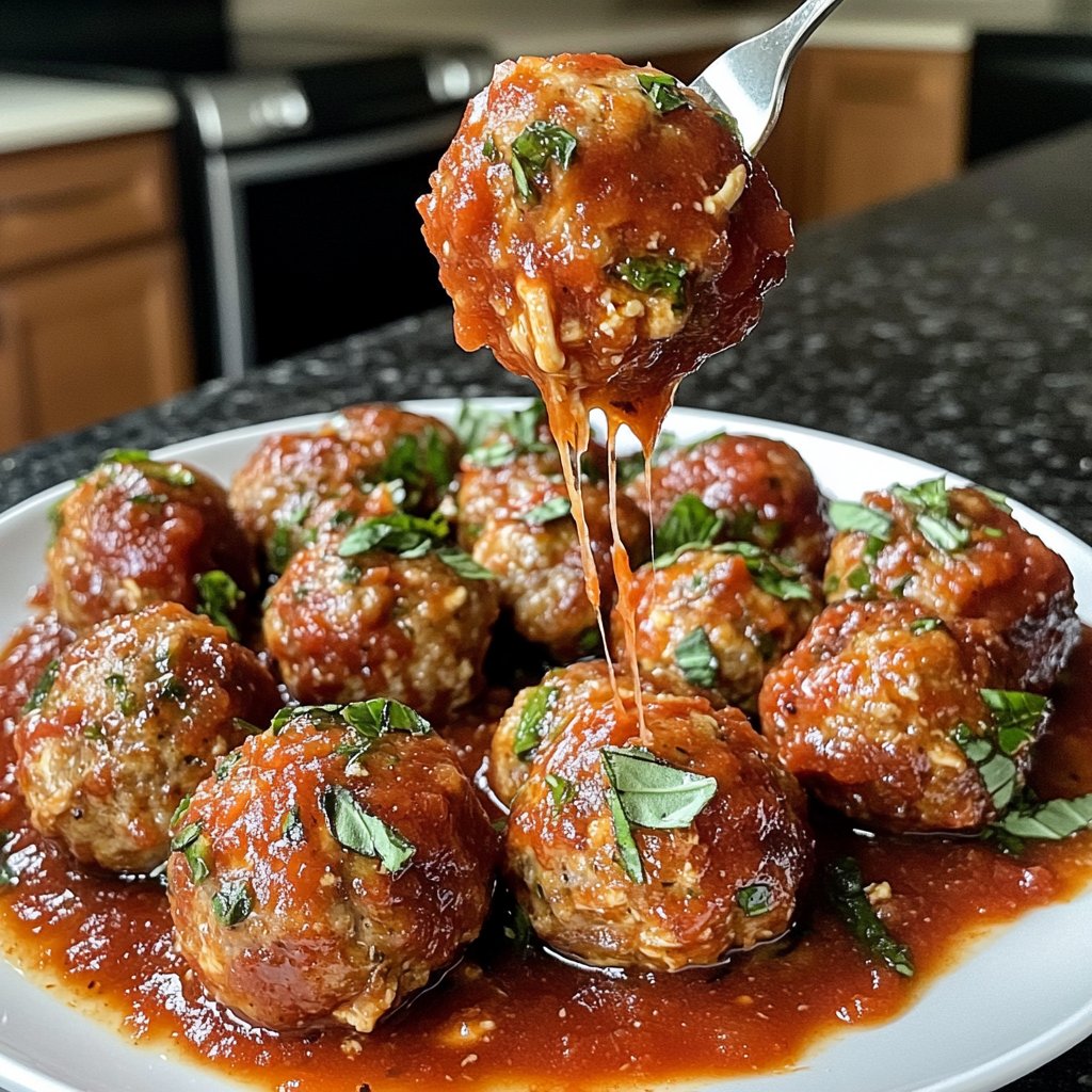 Set-It-and-Forget-It Slow Cooker Chicken Meatballs