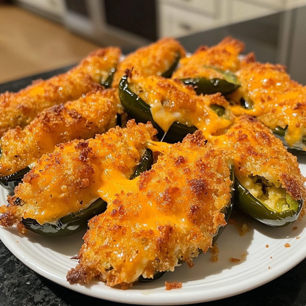 Jalapeno Poppers Recipe