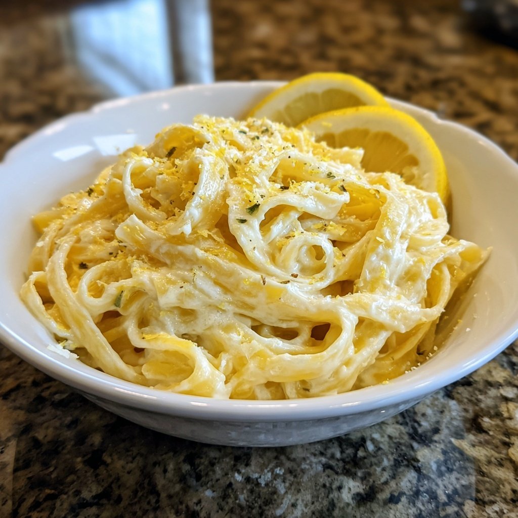 Romantic Lemon Ricotta Pasta