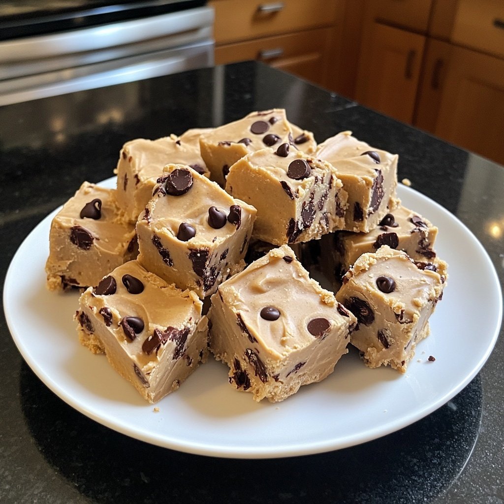 Cookie Dough Fudge