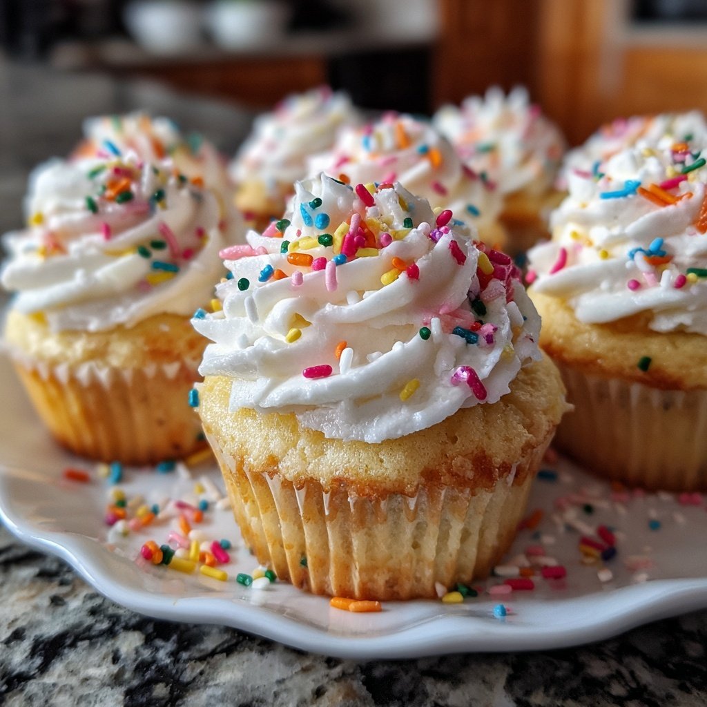 Super Bowl Desserts Mini Cupcake Platter