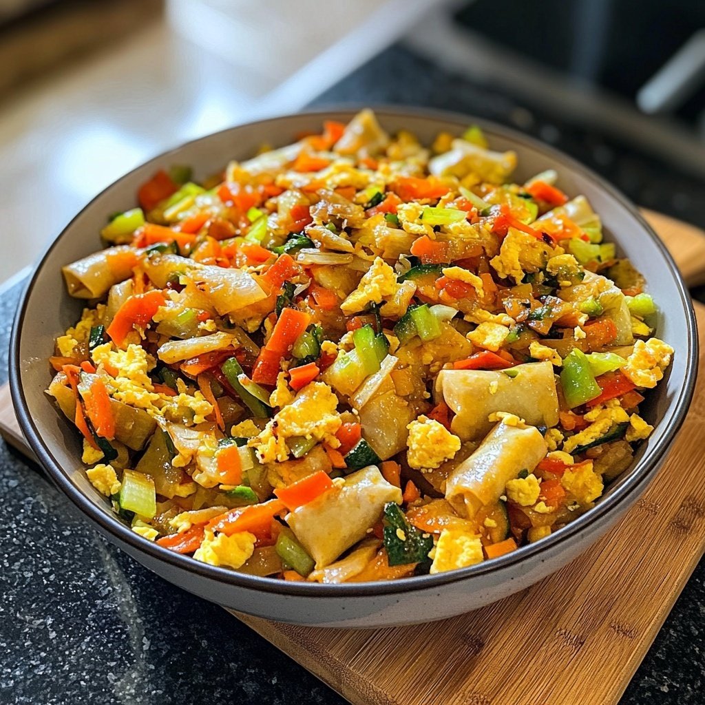 Easy Egg Roll in a Bowl (Low-Carb Recipe)
