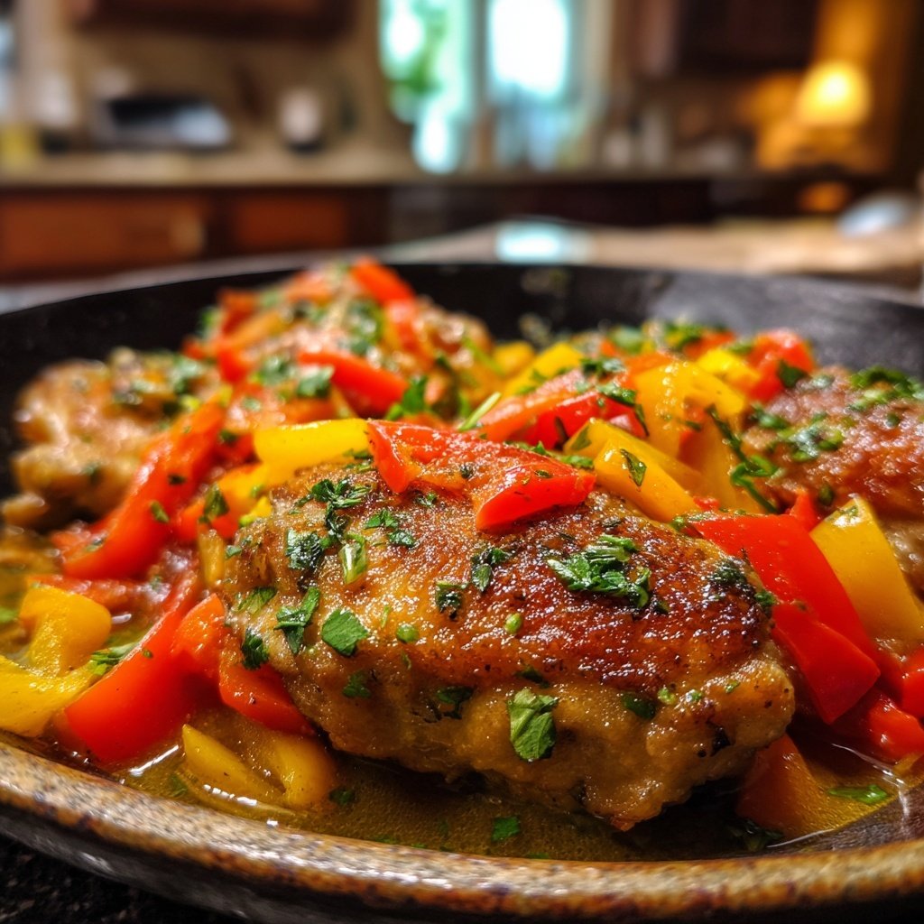 One Pan Easy Healthy Dinner Chicken