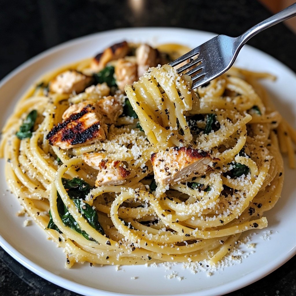 High Protein Chicken Pasta