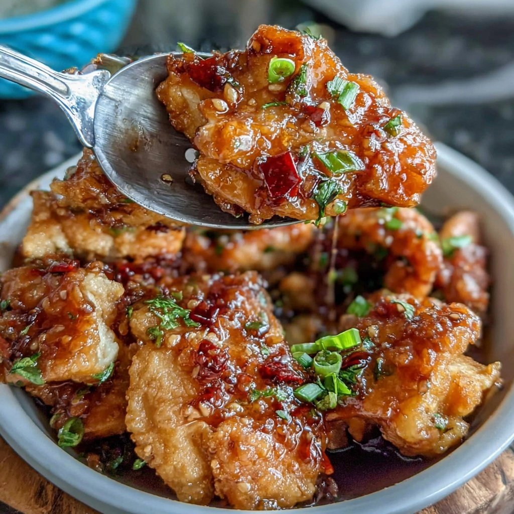 Spring Dinner Honey Garlic Chicken