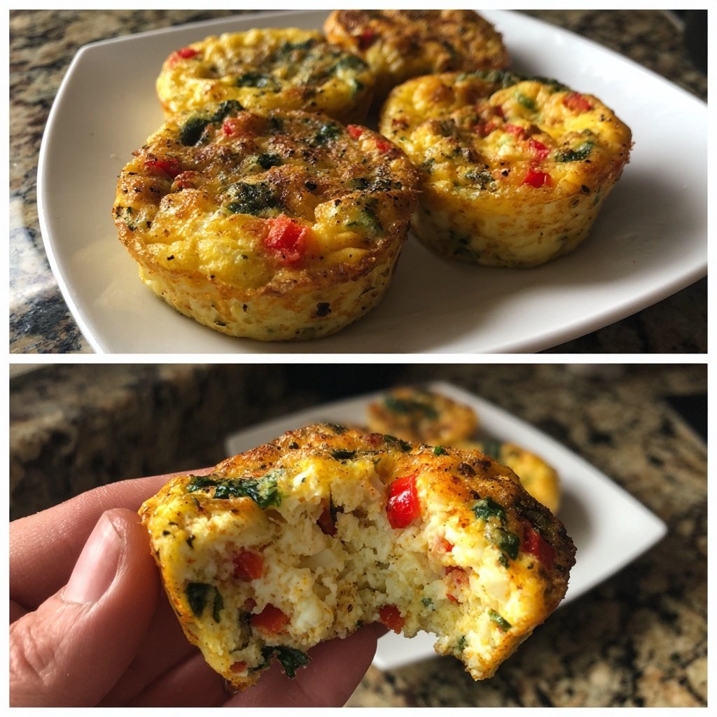 Easy Keto Breakfast Egg Muffins