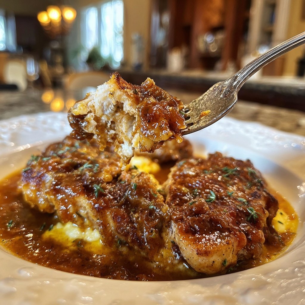 Veal Scaloppine with Marsala