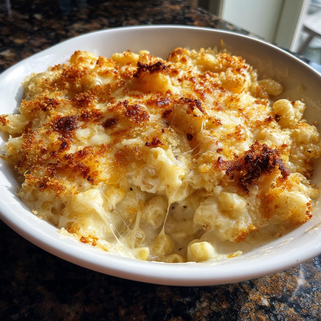 Sunday Creamy Mac and Cheese
