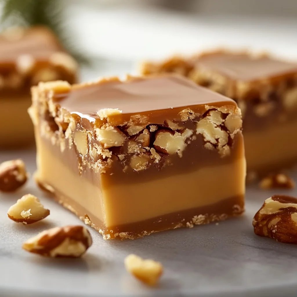 Classic Christmas Toffee
